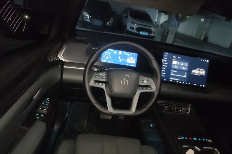 Used BYD Song Pro New Energy 2026 Model DM-i 133KM Superior Version Steering Wheel