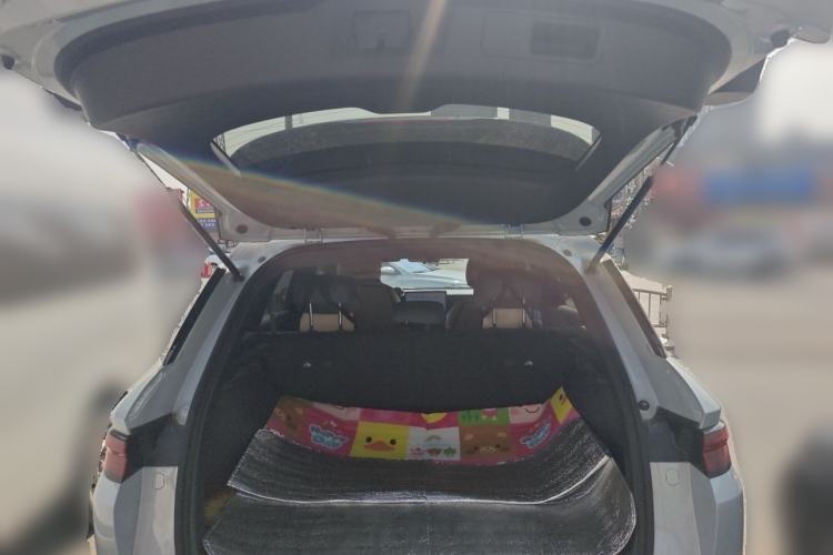 Used BYD Song Pro New Energy 2026 Model DM-i 133KM Progressive Version Trunk