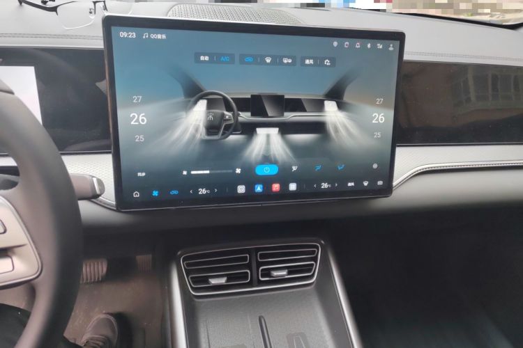 Used BYD Song Pro New Energy 2026 Model DM-i 220KM Beyond Version Audio And AC Panel