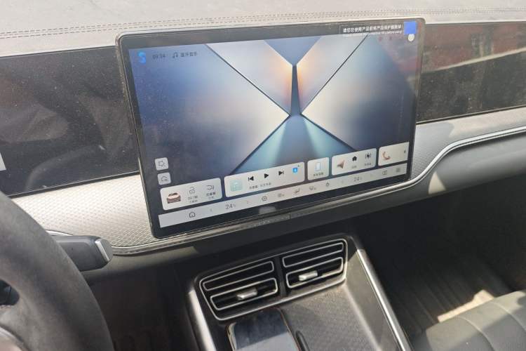 Used BYD Song Pro New Energy 2026 Model DM-i 133KM Superior Version Audio And AC Panel