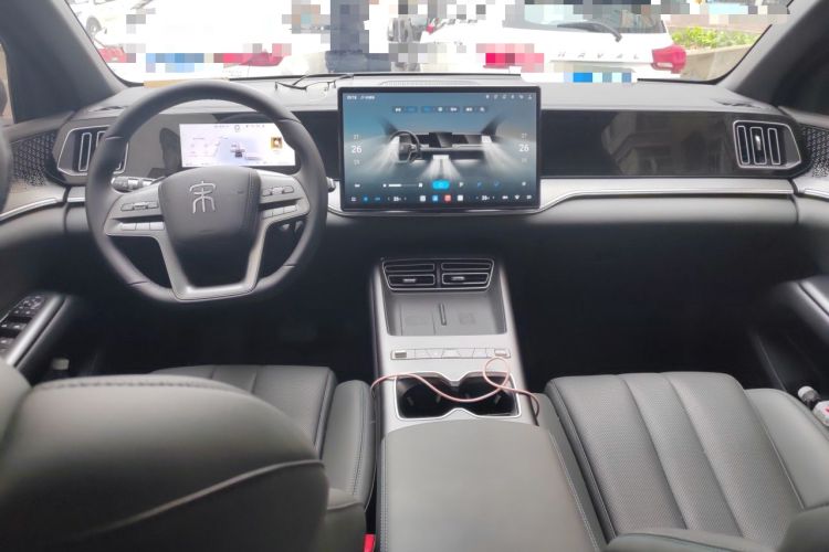 Used BYD Song Pro New Energy 2026 Model DM-i 220KM Beyond Version Center Console