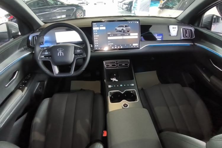 Used BYD Song Pro New Energy 2026 Model DM-i 220KM Excellence Version Center Console
