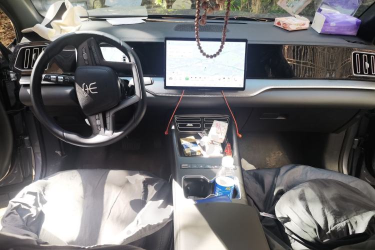 Used BYD Song Pro New Energy 2026 Model DM-i 133KM Superior Version Center Console