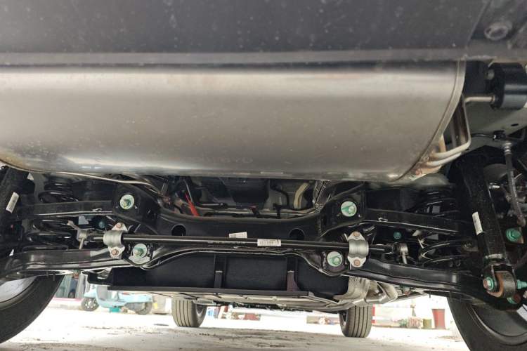 Used BYD Song Pro New Energy 2026 Model DM-i 133KM Progressive Version Chassis Rear