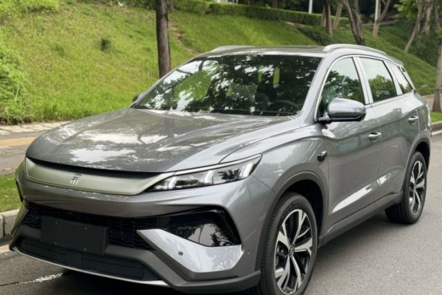 Used BYD Song Pro New Energy 2026 Model DM-i 220KM Beyond Version