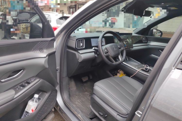 Used BYD Song Pro New Energy 2026 Model DM-i 220KM Beyond Version Driver Seat