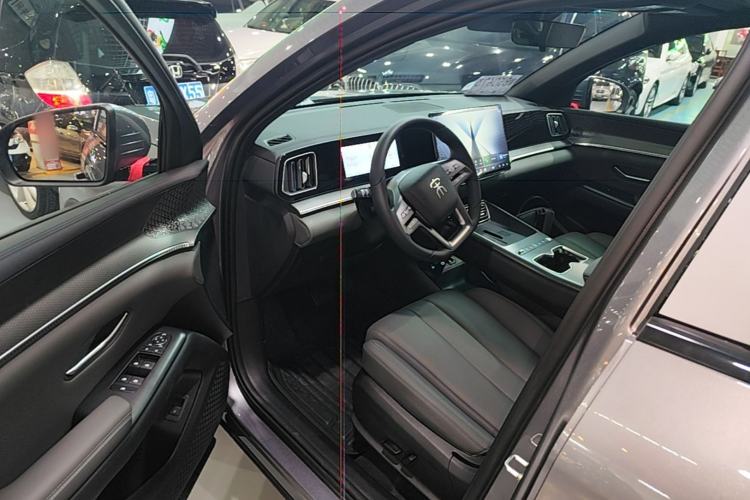 Used BYD Song Pro New Energy 2026 Model DM-i 220KM Beyond Version Driver Seat