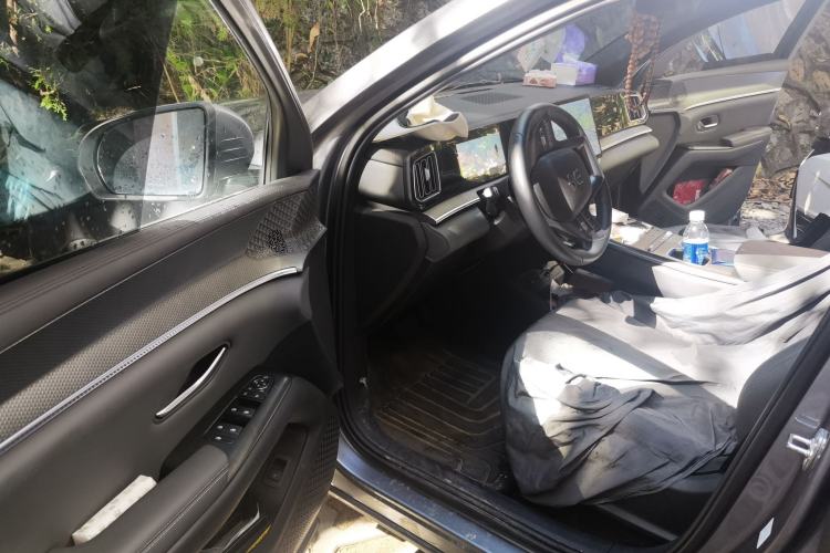 Used BYD Song Pro New Energy 2026 Model DM-i 133KM Superior Version Driver Seat