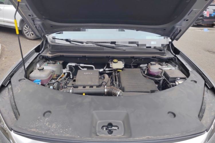 Used BYD Song Pro New Energy 2026 Model DM-i 220KM Beyond Version Engine Bay