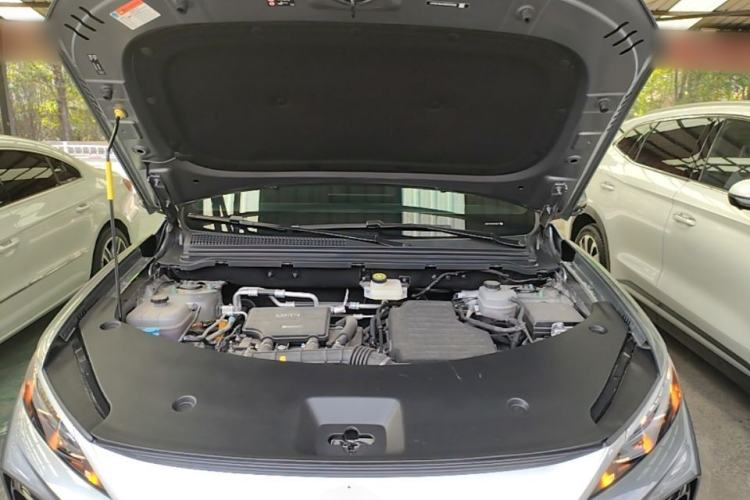 Used BYD Song Pro New Energy 2026 Model DM-i 133KM Progressive Version Engine Bay