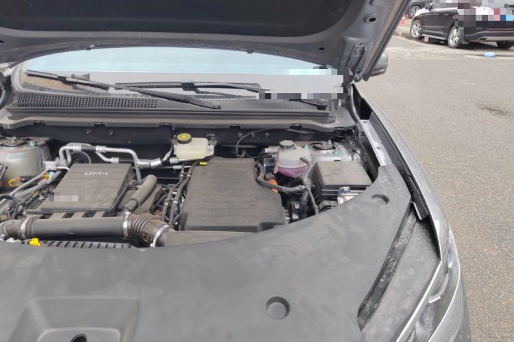 Used BYD Song Pro New Energy 2026 Model DM-i 220KM Beyond Version Engine Bay Left