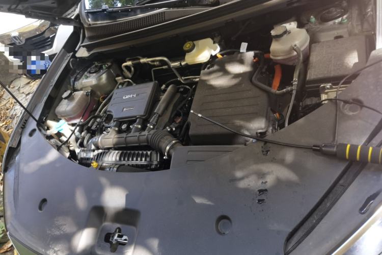 Used BYD Song Pro New Energy 2026 Model DM-i 133KM Superior Version Engine Bay