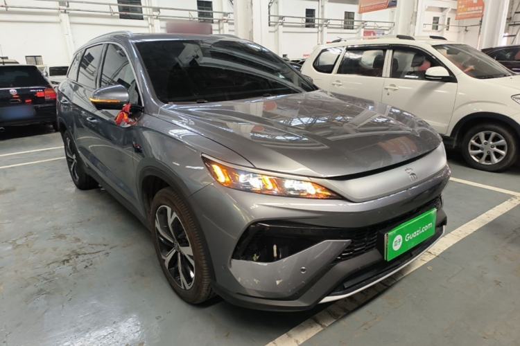 Used BYD Song Pro New Energy 2026 Model DM-i 220KM Beyond Version Exterior 1