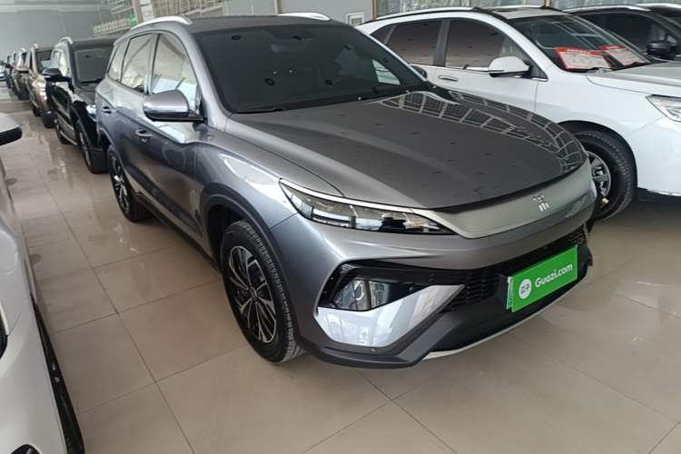 Used BYD Song Pro New Energy 2026 Model DM-i 133KM Progressive Version Exterior 1