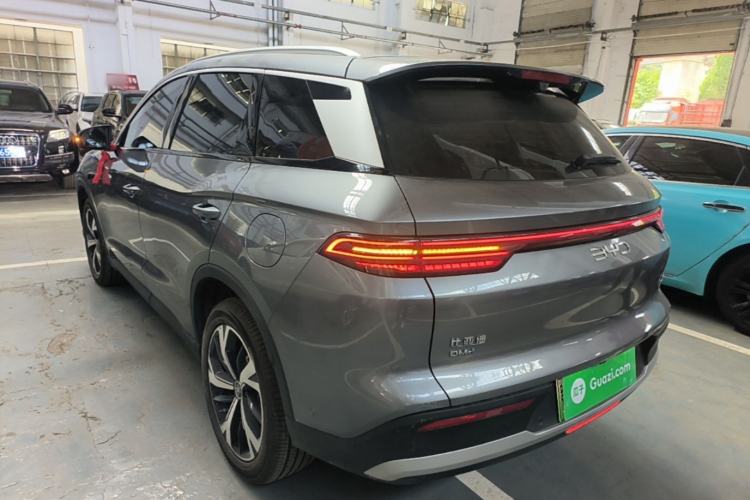 Used BYD Song Pro New Energy 2026 Model DM-i 220KM Beyond Version Exterior 2