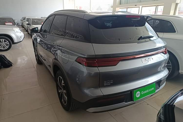 Used BYD Song Pro New Energy 2026 Model DM-i 133KM Progressive Version Exterior 2