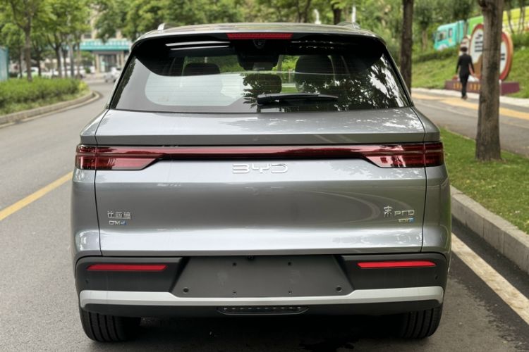 Used BYD Song Pro New Energy 2026 Model DM-i 220KM Beyond Version Exterior 4