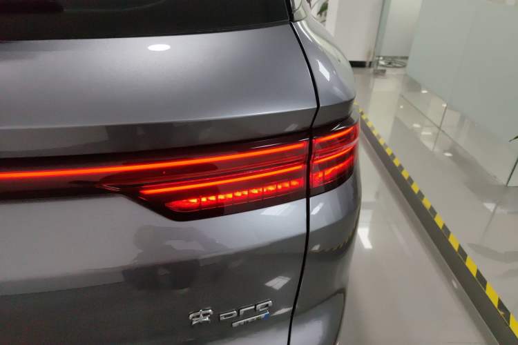 Used BYD Song Pro New Energy 2026 Model DM-i 133KM Superior Version Exterior 4