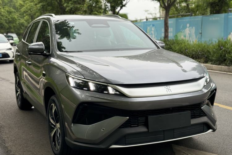 Used BYD Song Pro New Energy 2026 Model DM-i 220KM Beyond Version Exterior 6