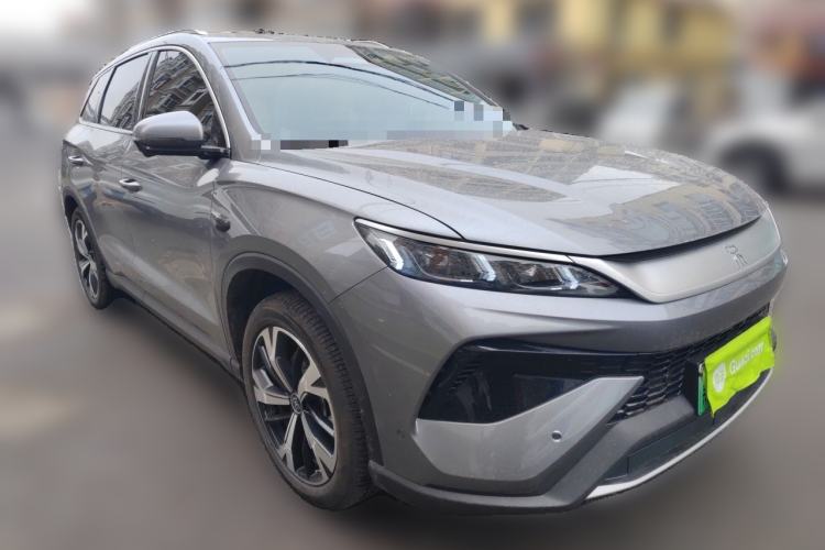Used BYD Song Pro New Energy 2026 Model DM-i 220KM Beyond Version Front Right 45 Deg