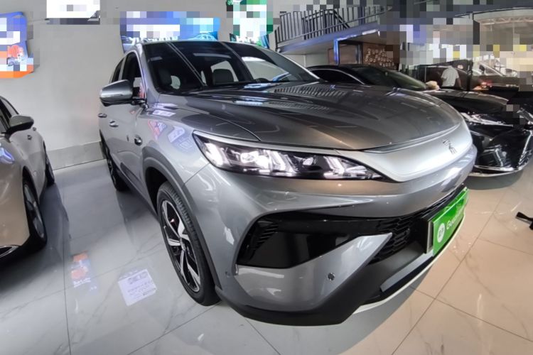 Used BYD Song Pro New Energy 2026 Model DM-i 220KM Excellence Version Front Right 45 Deg