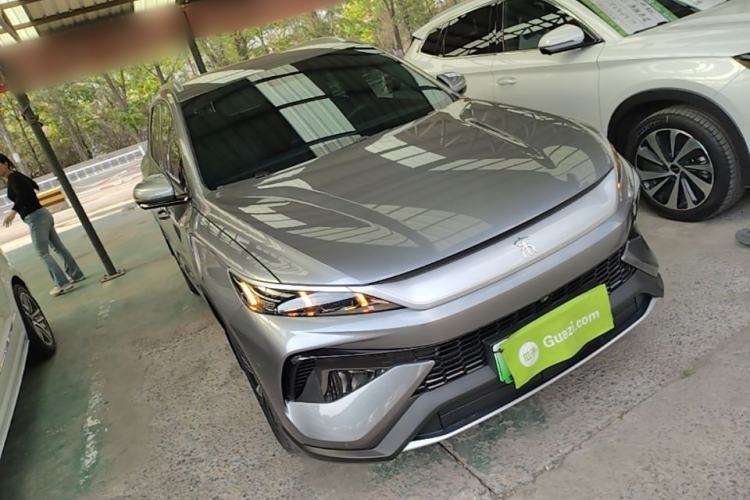 Used BYD Song Pro New Energy 2026 Model DM-i 133KM Progressive Version Front Right 45 Deg