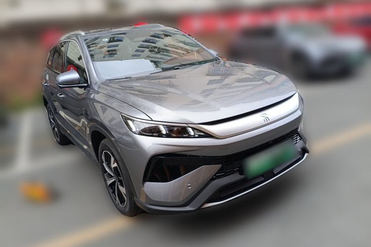 Used BYD Song Pro New Energy 2026 Model DM-i 220KM Excellence Version Front Right 45 Deg