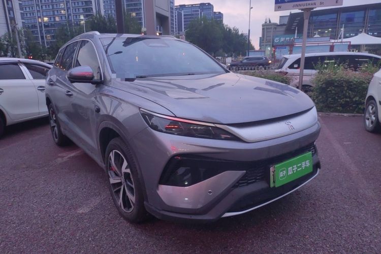 Used BYD Song Pro New Energy 2026 Model DM-i 220KM Beyond Version Front Right 45 Deg