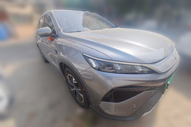 Used BYD Song Pro New Energy 2026 Model DM-i 133KM Superior Version Front Right 45 Deg