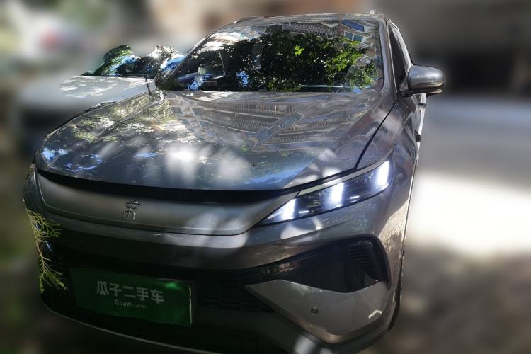Used BYD Song Pro New Energy 2026 Model DM-i 133KM Superior Version Front