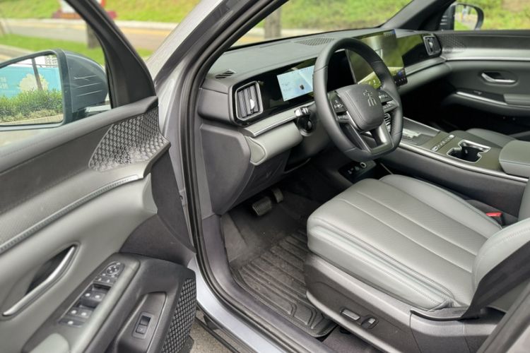 Used BYD Song Pro New Energy 2026 Model DM-i 220KM Beyond Version Interior 2
