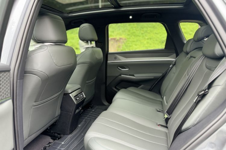 Used BYD Song Pro New Energy 2026 Model DM-i 220KM Beyond Version Interior 4
