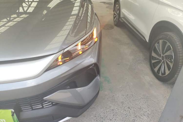 Used BYD Song Pro New Energy 2026 Model DM-i 133KM Progressive Version Left Front Headlight