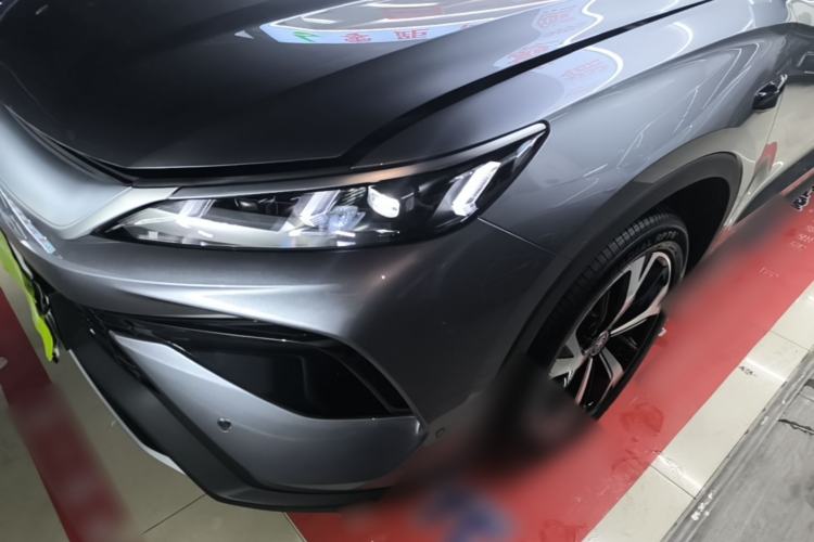 Used BYD Song Pro New Energy 2026 Model DM-i 220KM Beyond Version Left Front Headlight