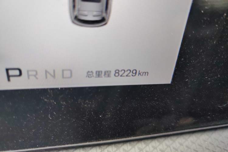 Used BYD Song Pro New Energy 2026 Model DM-i 220KM Beyond Version Odometer Close Up