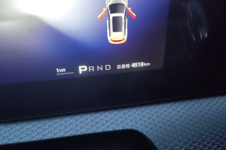 Used BYD Song Pro New Energy 2026 Model DM-i 220KM Beyond Version Odometer Close Up
