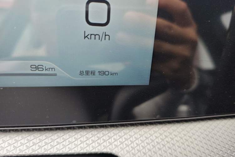 Used BYD Song Pro New Energy 2026 Model DM-i 133KM Progressive Version Odometer Close Up