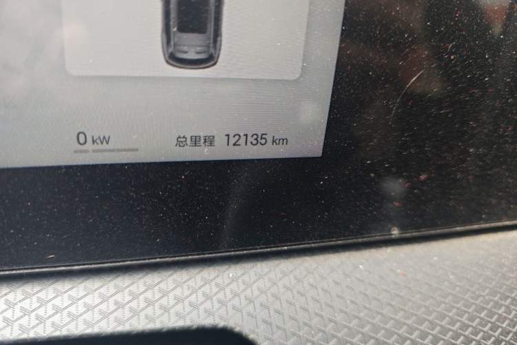 Used BYD Song Pro New Energy 2026 Model DM-i 133KM Superior Version Odometer Close Up