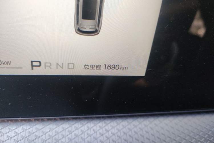 Used BYD Song Pro New Energy 2026 Model DM-i 220KM Beyond Version Odometer Close Up