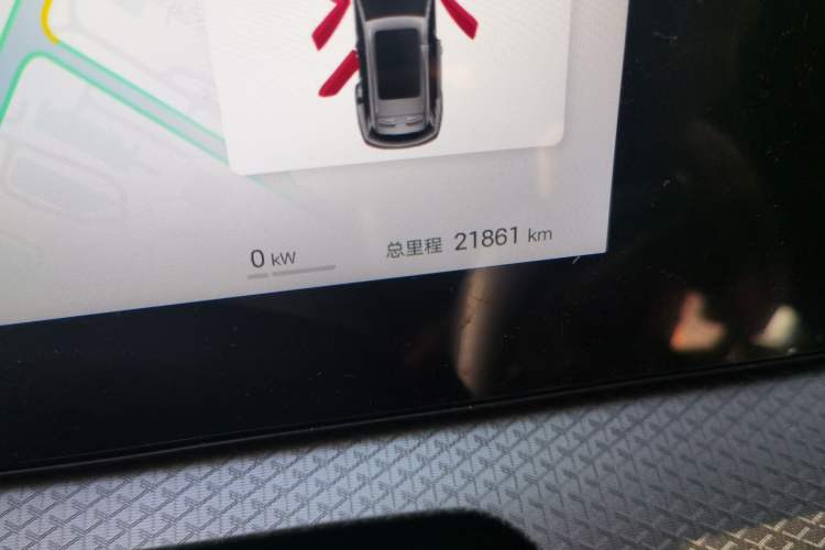 Used BYD Song Pro New Energy 2026 Model DM-i 133KM Superior Version Odometer Close Up