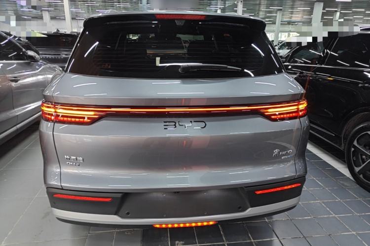 Used BYD Song Pro New Energy 2026 Model DM-i 133KM Superior Version Rear