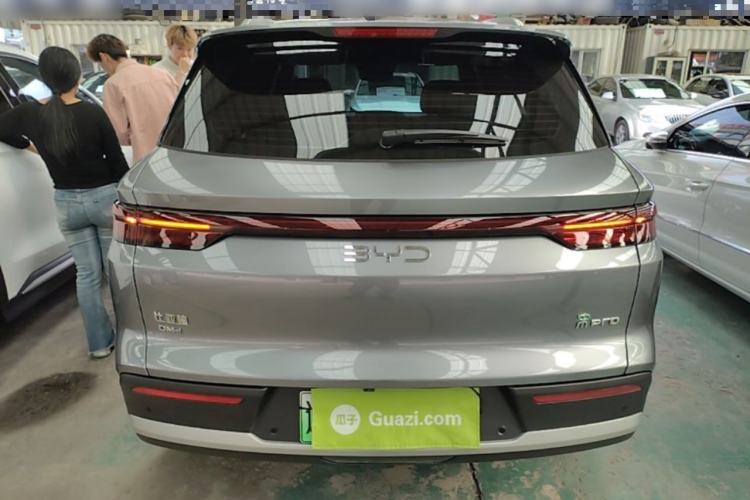 Used BYD Song Pro New Energy 2026 Model DM-i 133KM Progressive Version Rear
