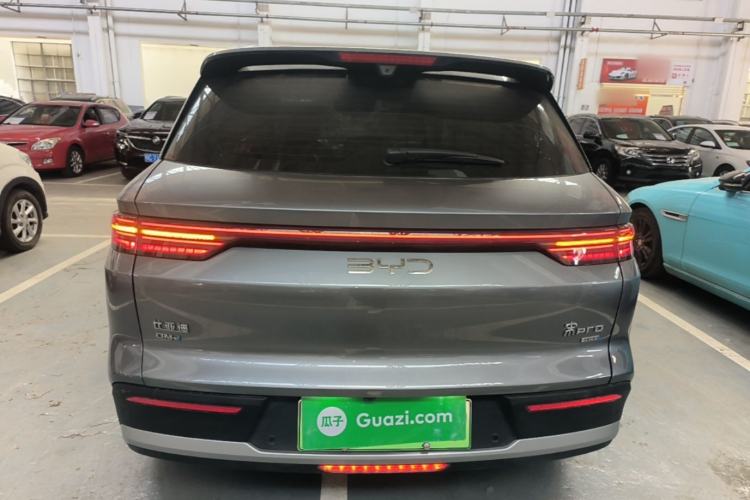 Used BYD Song Pro New Energy 2026 Model DM-i 220KM Beyond Version Rear