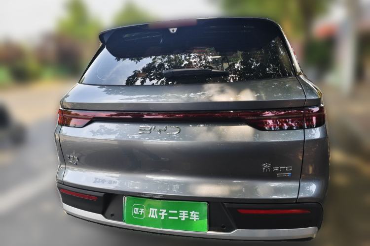 Used BYD Song Pro New Energy 2026 Model DM-i 220KM Beyond Version Rear