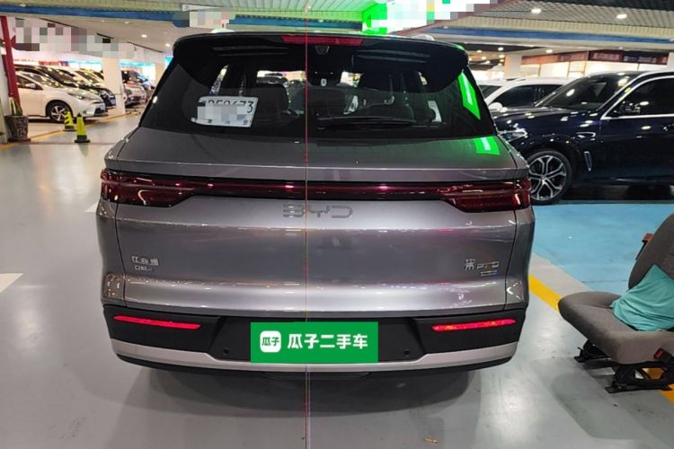 Used BYD Song Pro New Energy 2026 Model DM-i 220KM Beyond Version Rear