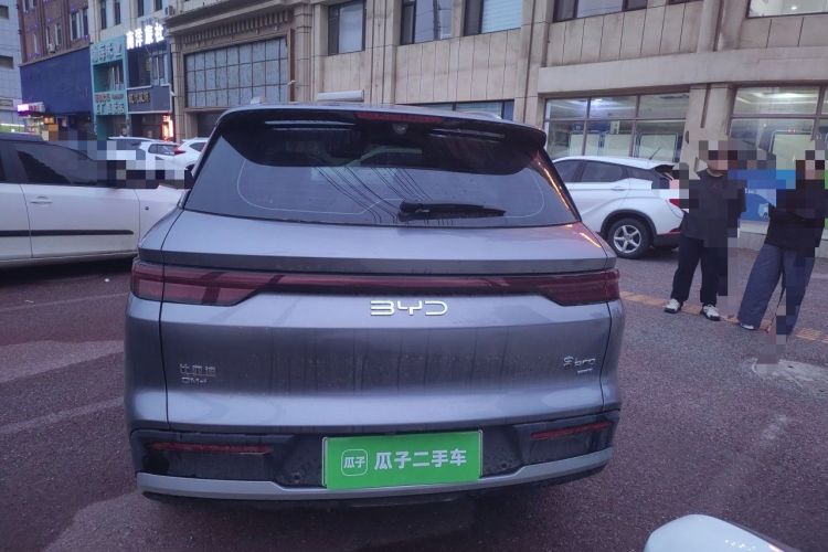 Used BYD Song Pro New Energy 2026 Model DM-i 220KM Beyond Version Rear