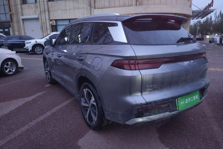 Used BYD Song Pro New Energy 2026 Model DM-i 220KM Beyond Version Rear Left 45 Deg