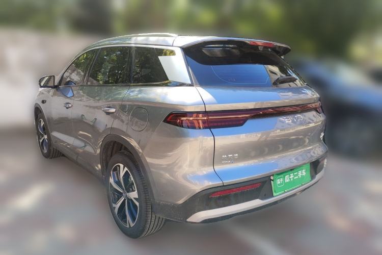 Used BYD Song Pro New Energy 2026 Model DM-i 220KM Beyond Version Rear Left 45 Deg