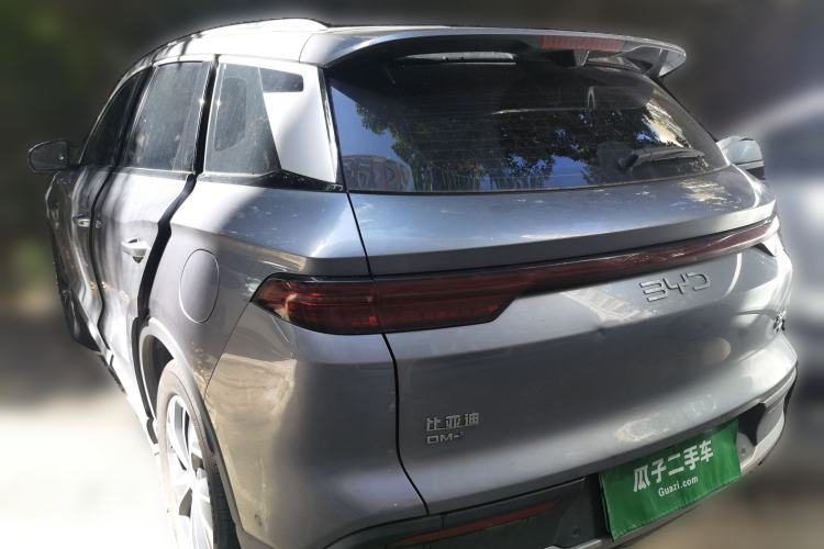 Used BYD Song Pro New Energy 2026 Model DM-i 133KM Superior Version Rear Left 45 Deg