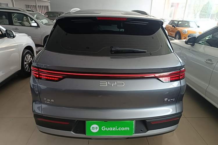 Used BYD Song Pro New Energy 2026 Model DM-i 133KM Progressive Version Rear